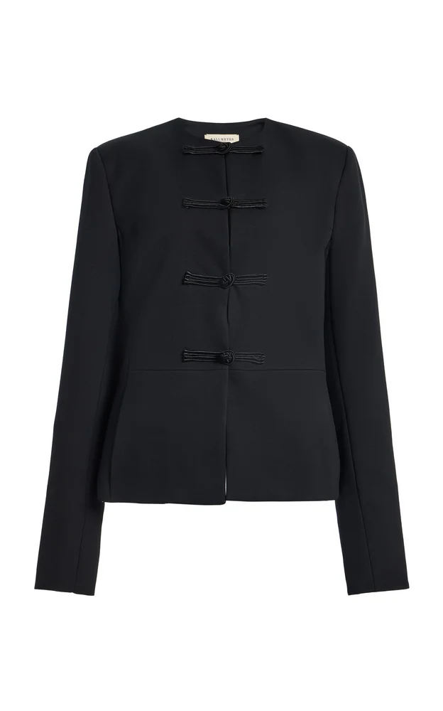 Tilda Wool-Blend Jacket