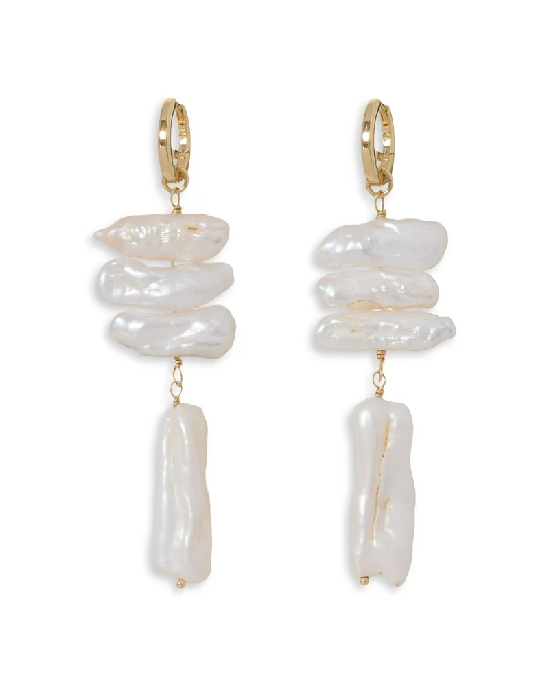 The Pearl Branch Drop Earrings