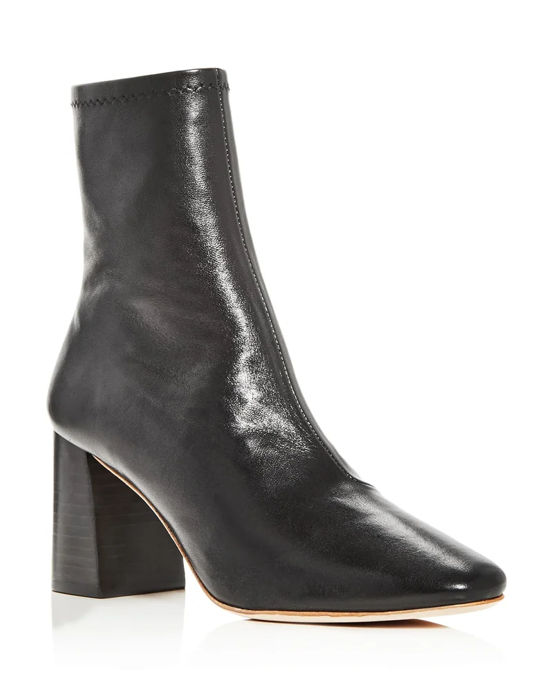 Woman's Elise Block Heel Booties