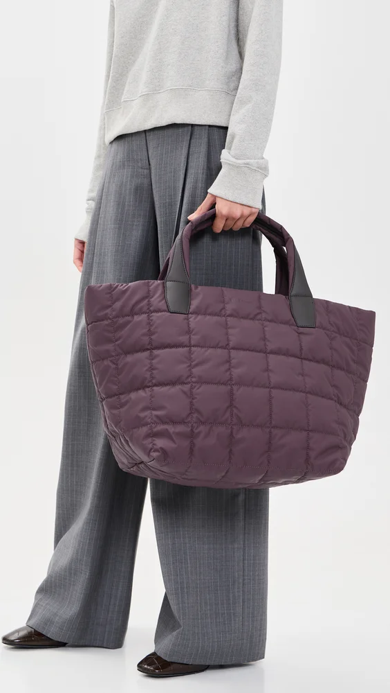 Porter Medium Bordeaux Tote