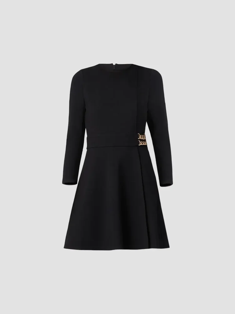 Rachel Chainlink A-Line Mini Dress