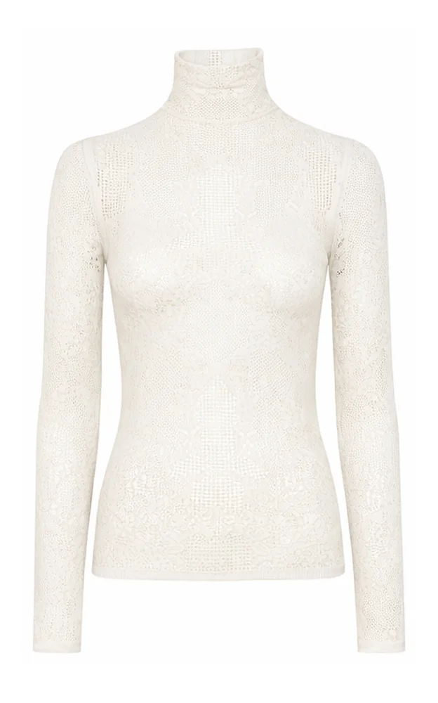 Waite Silk-Wool Top
