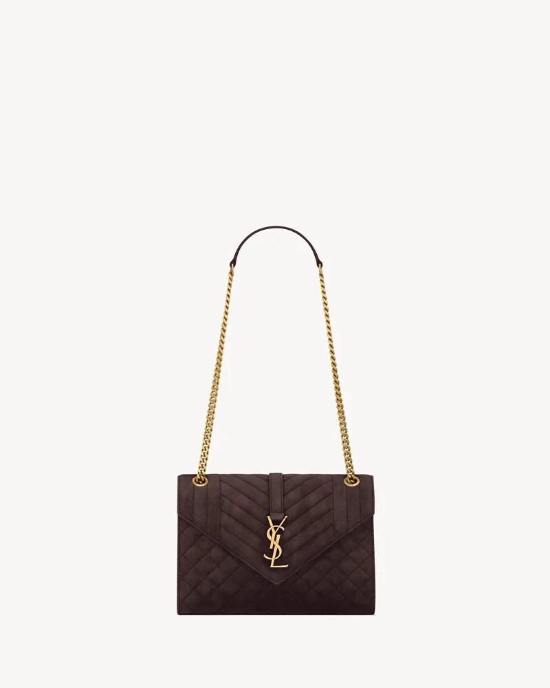 Envelope Medium in Suede