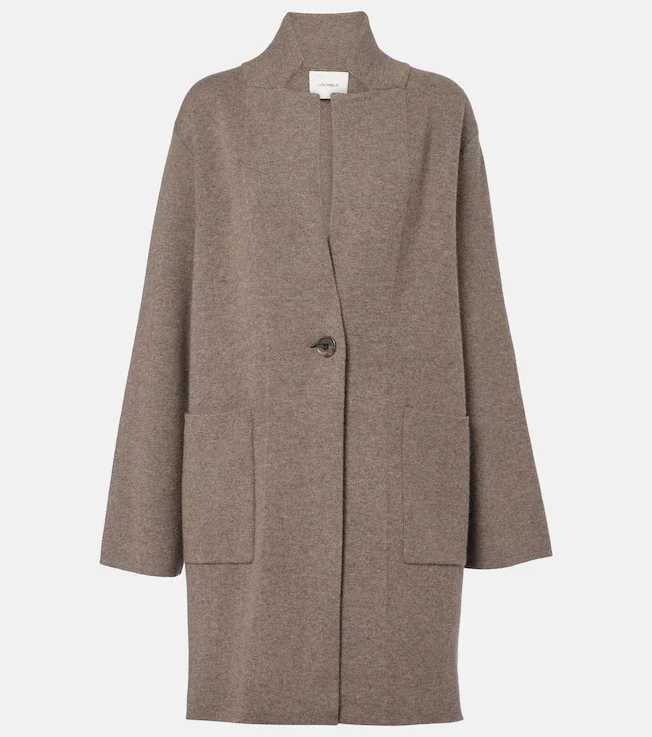 Anni cashmere coat