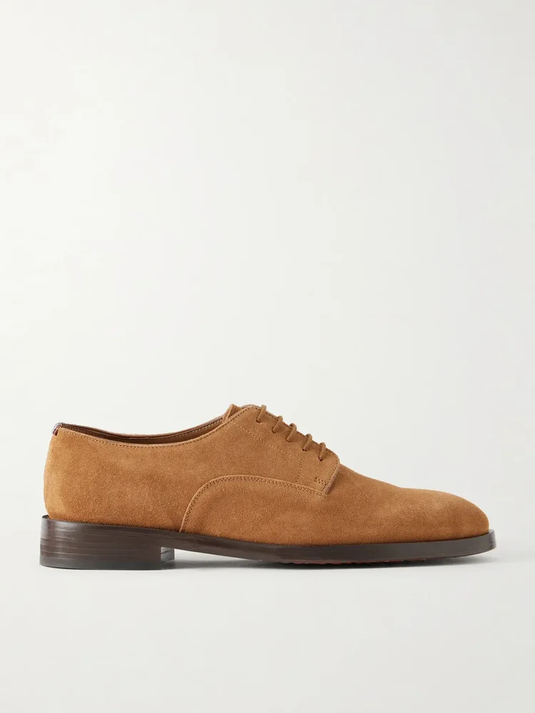 Jason Suede Derby Shoes