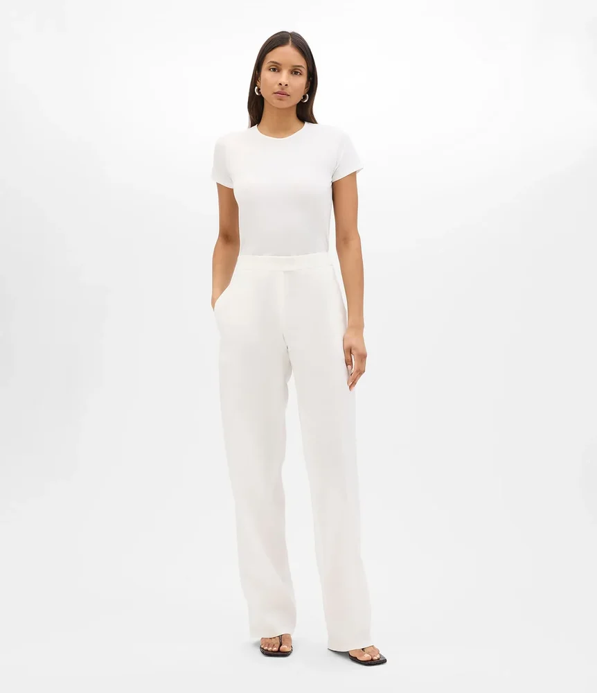 Flat Front Trouser