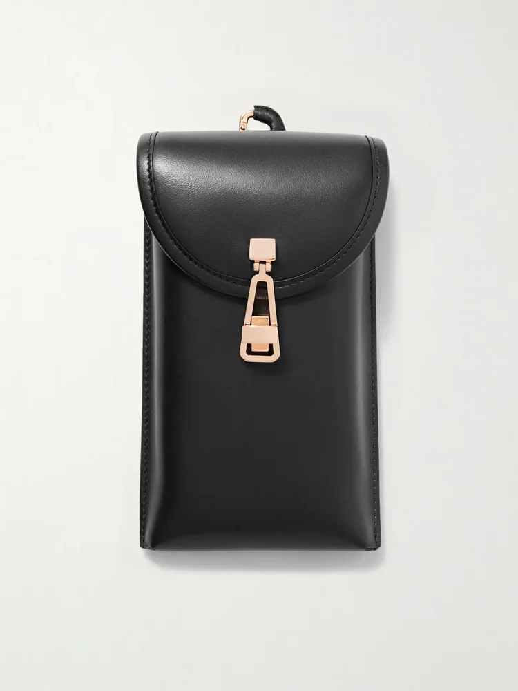 Leather pouch