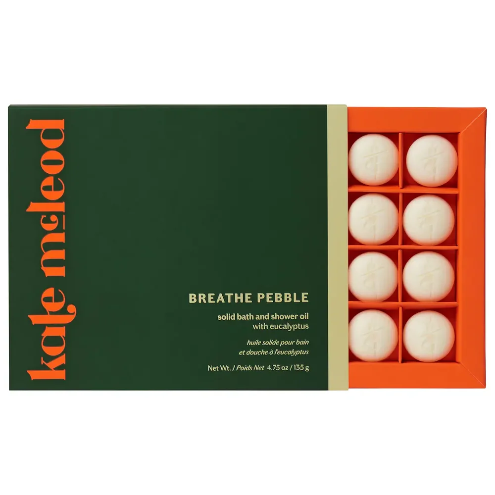 The Pebble - Deep Moisturizing Solid Bath & Shower Oil with Nourishing Cocoa Butter