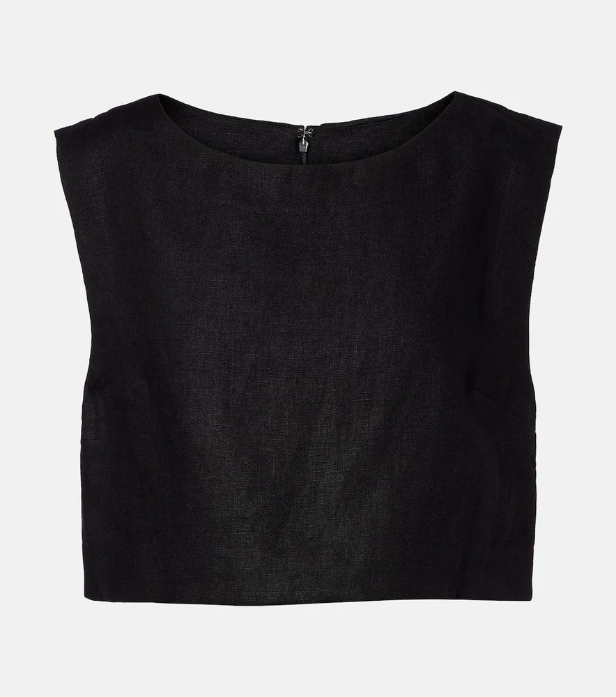 Martina linen top