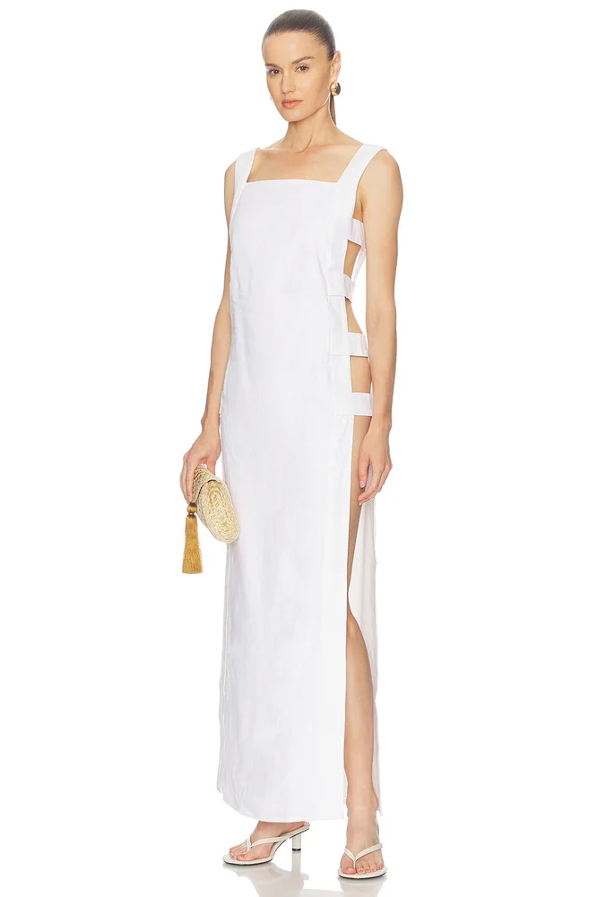 Linen Cage Coverup