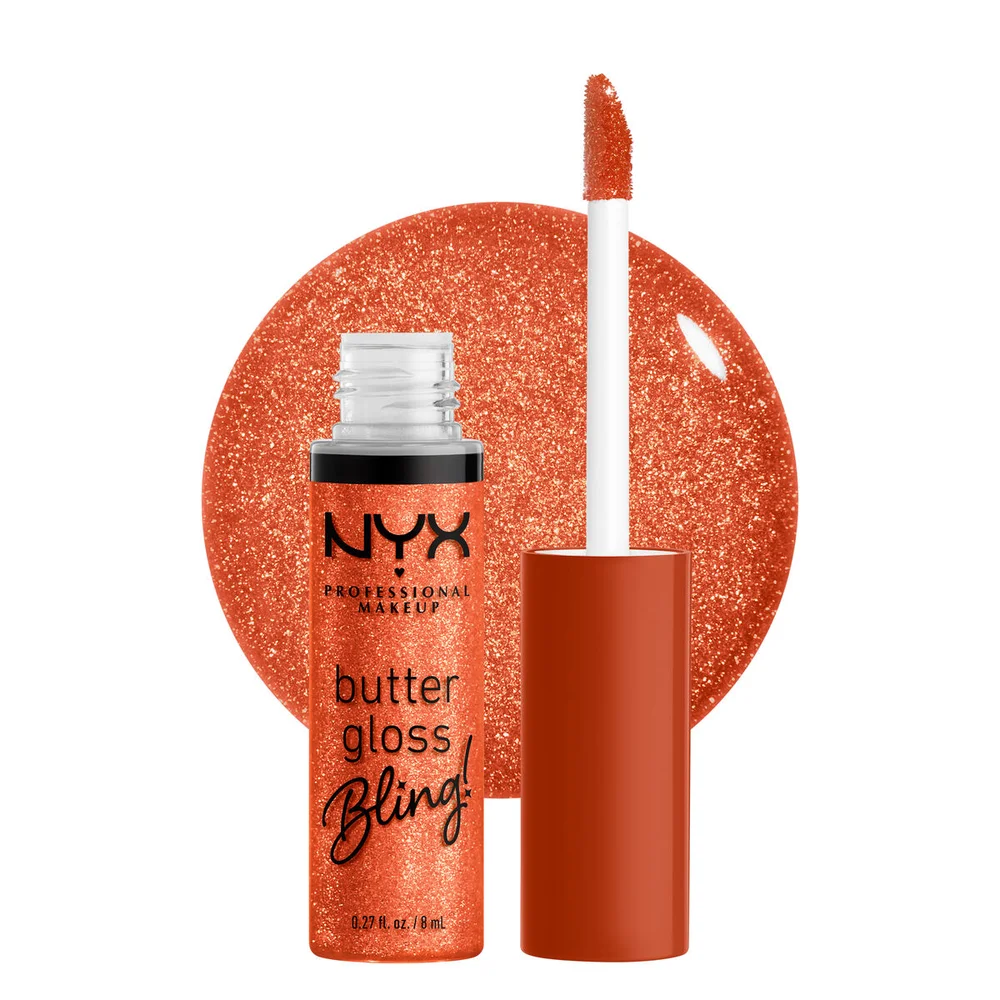 Butter Gloss Bling in Shimmer Down