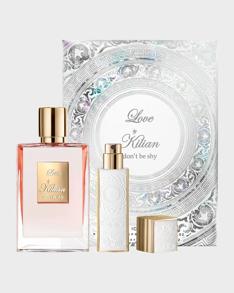 Limited Edition Love, don't be shy The Icons Holiday Gift Set