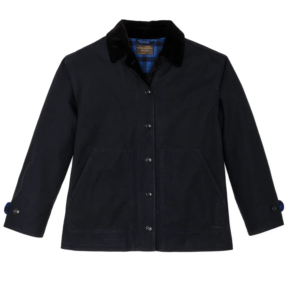 Women's Dry Tin Barn Coat (Navy)