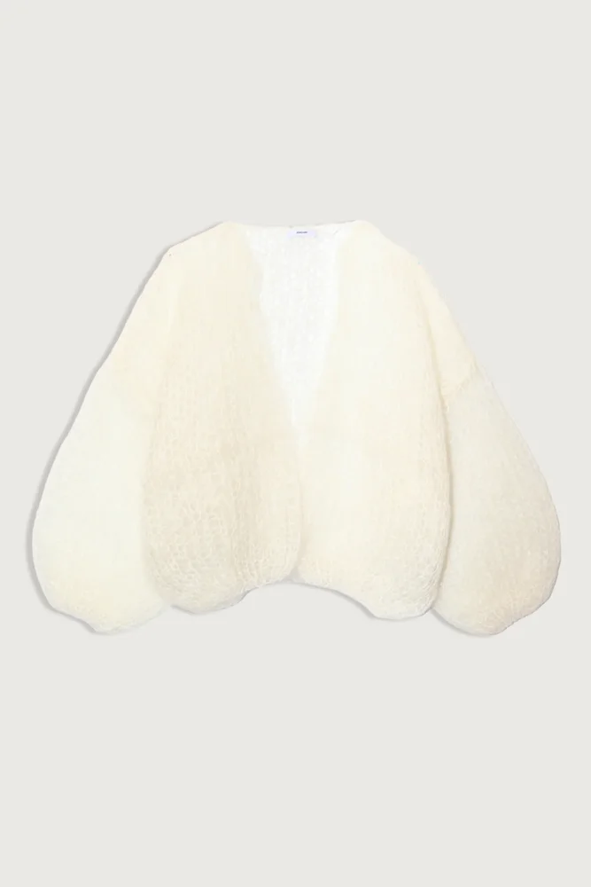 Alena Cardigan in Mohair Knit