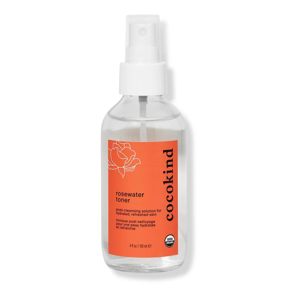 Rosewater Post Cleansing Toner Spray