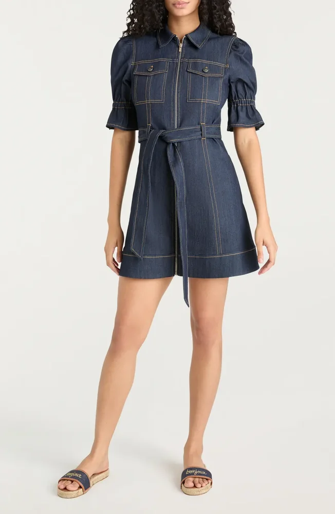 Holly Denim Minidress