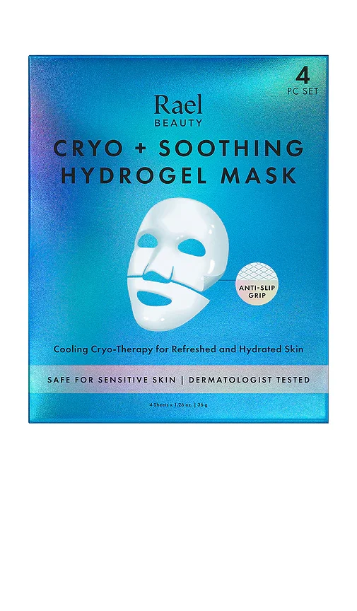 Cryo + Soothing Hydrogel Mask 4 Count