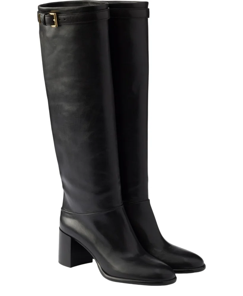 Leather Boots