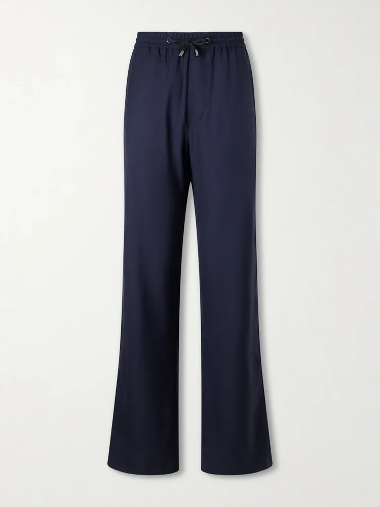Soul cashmere straight-leg pants