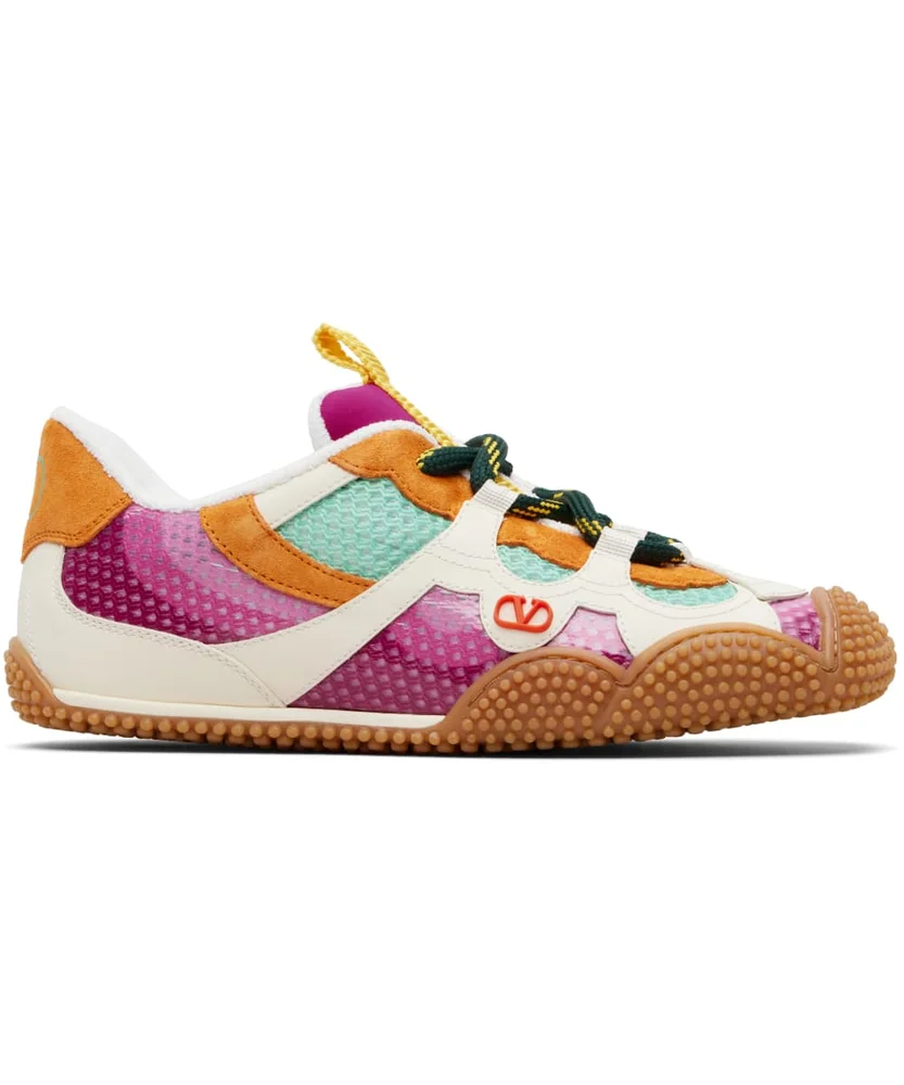 Multicolor Amphibia Sneakers