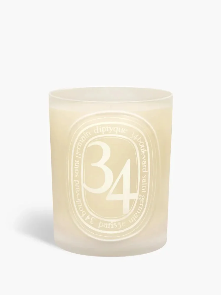 34 boulevard Saint Germain medium candle