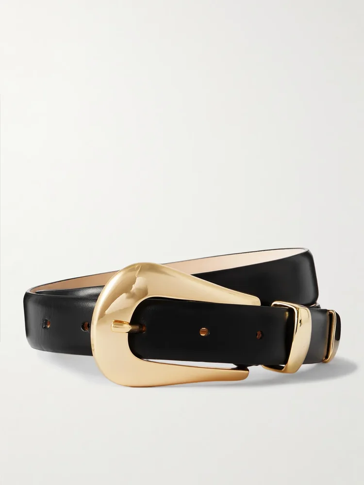 Colette leather belt