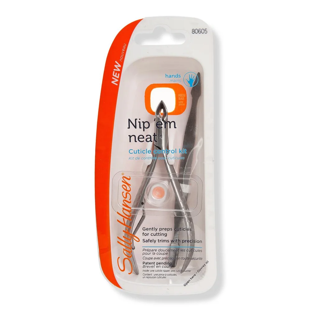 Nip Em Neat Cuticle Nipper 1/2'' Jaw