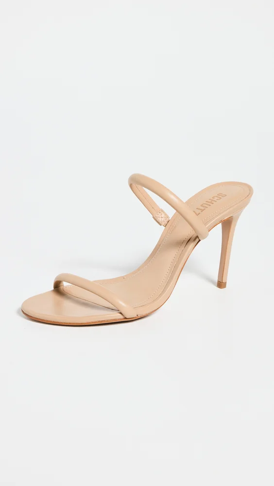 Taliah Sandal Heels Light Nude