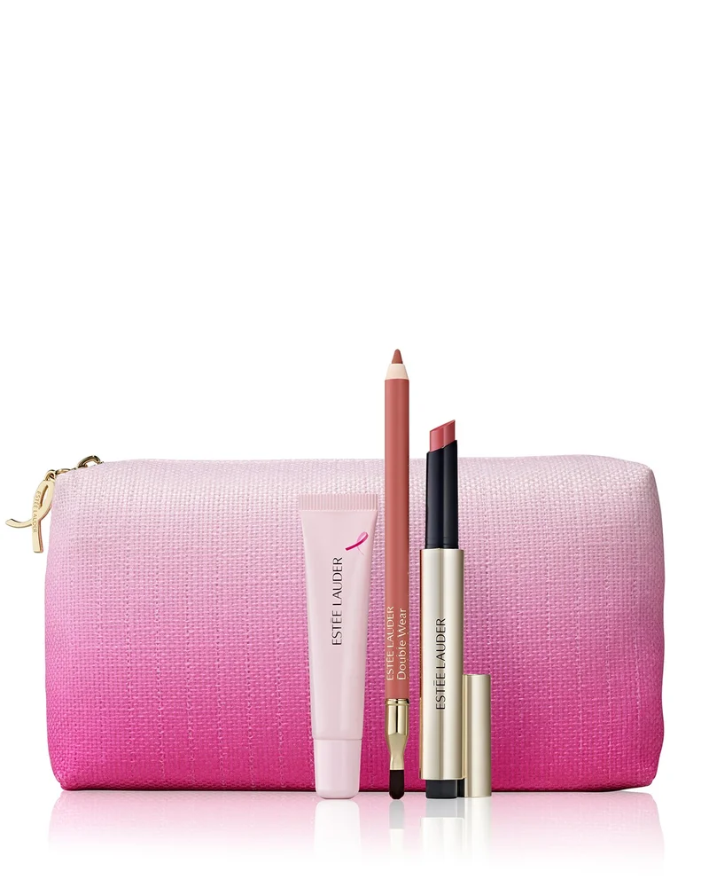 Pink Horizon Lip Collection Pink Ribbon Makeup Gift Set