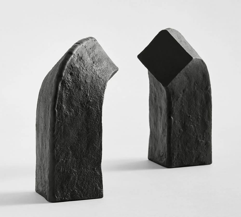 Arch Bookends, Set of 2