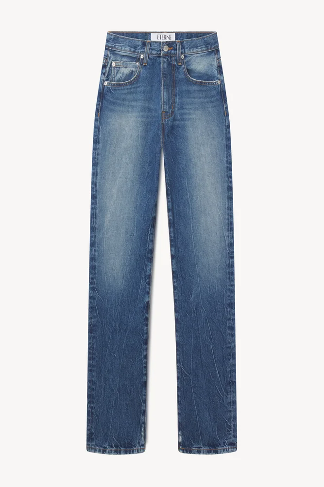 Dallas Jean Medium Indigo