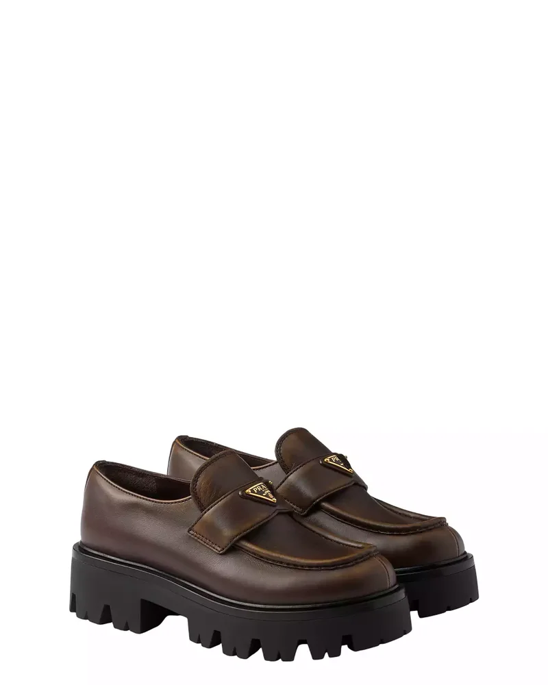 Leather Loafers