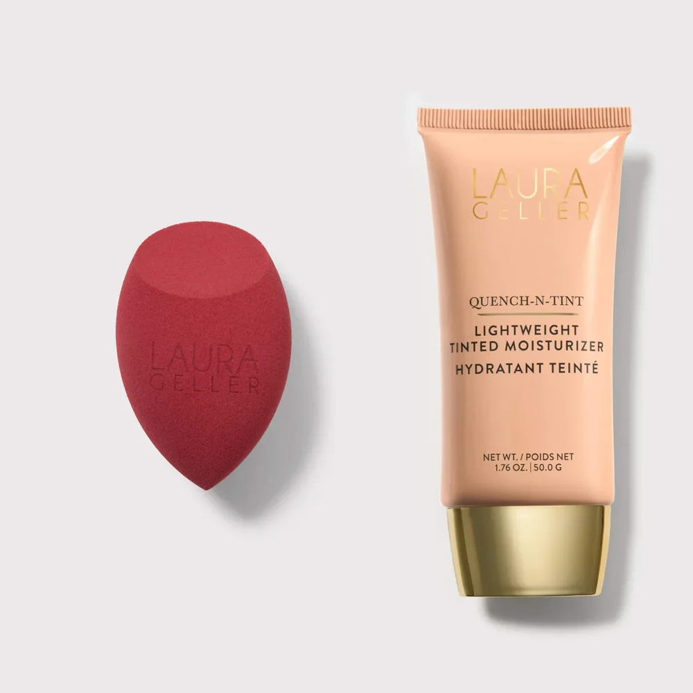 Quench-n-Tint Lightweight Tinted Moisturizer and Sponge