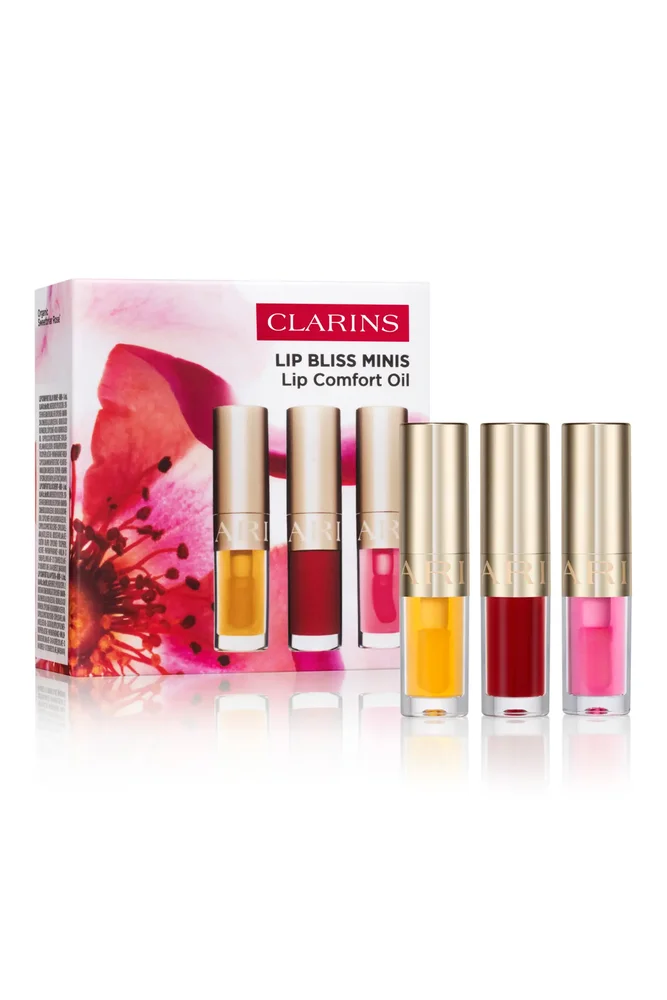 3-Pack Mini Lip Oil Set