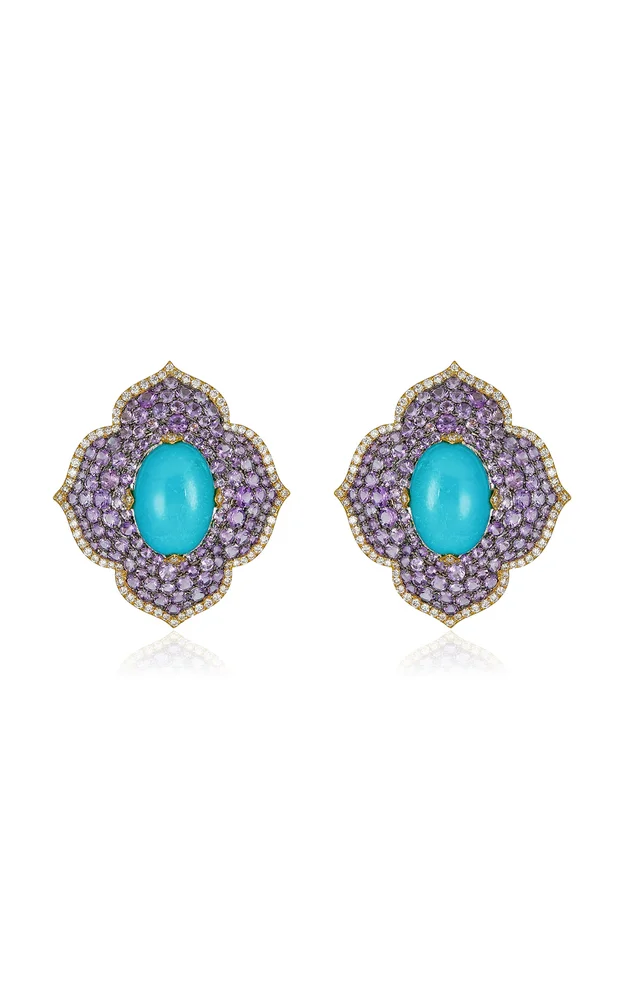 Capri Pasha Earrings