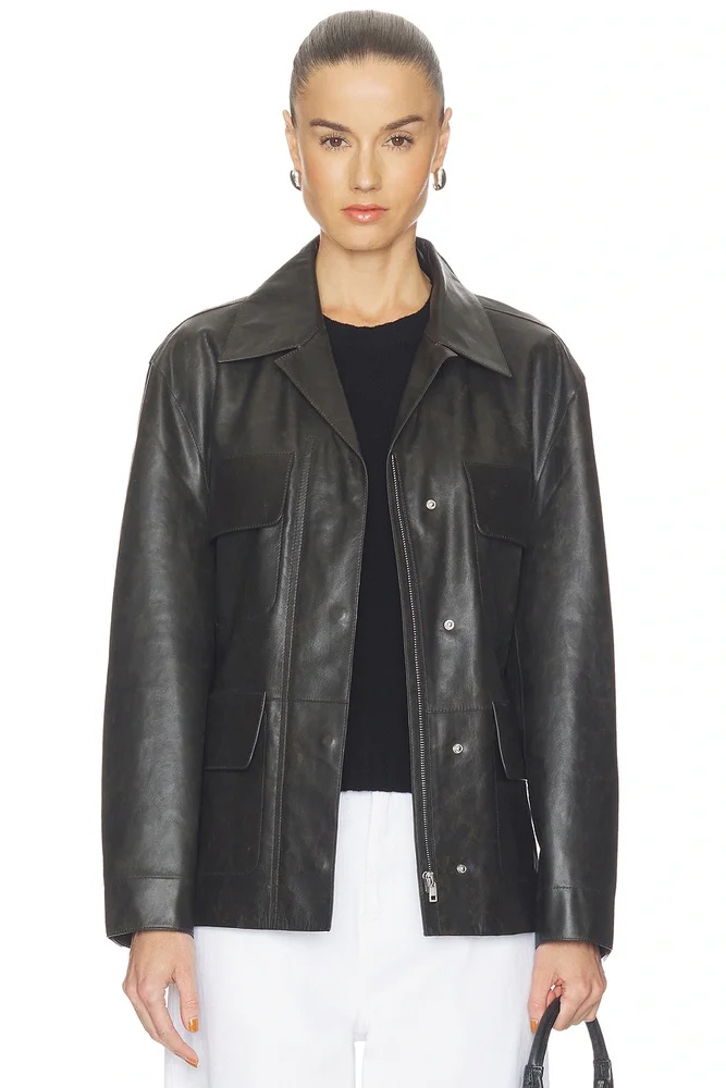 Dara Leather Jacket