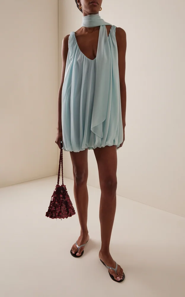 Exclusive La Isla Isla Chiffon Mini Dress