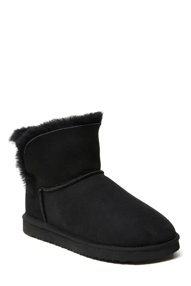 Fireside Perth Genuine Shearling Foldover Boot