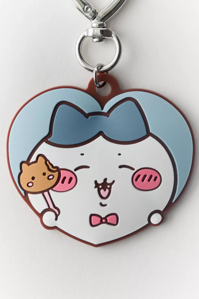 Heart Rubber Mascot Blind Box Keychain