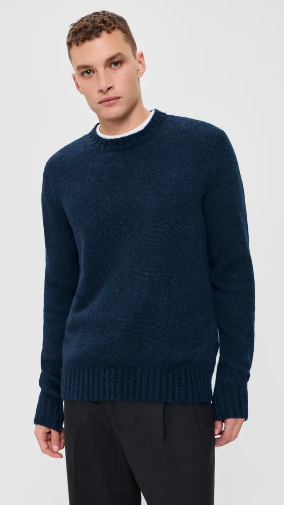 Lee Fluffy Knit Sweater