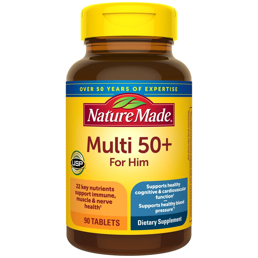 Men's Multivitamin 50+ Tablets