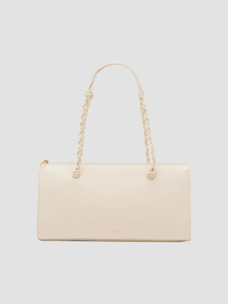 Tangle Tent Leather Shoulder Bag