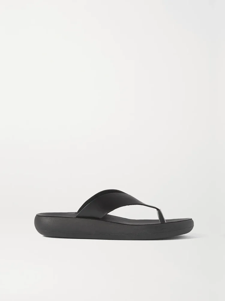 Ancient Greek Sandals Charys leather sandals