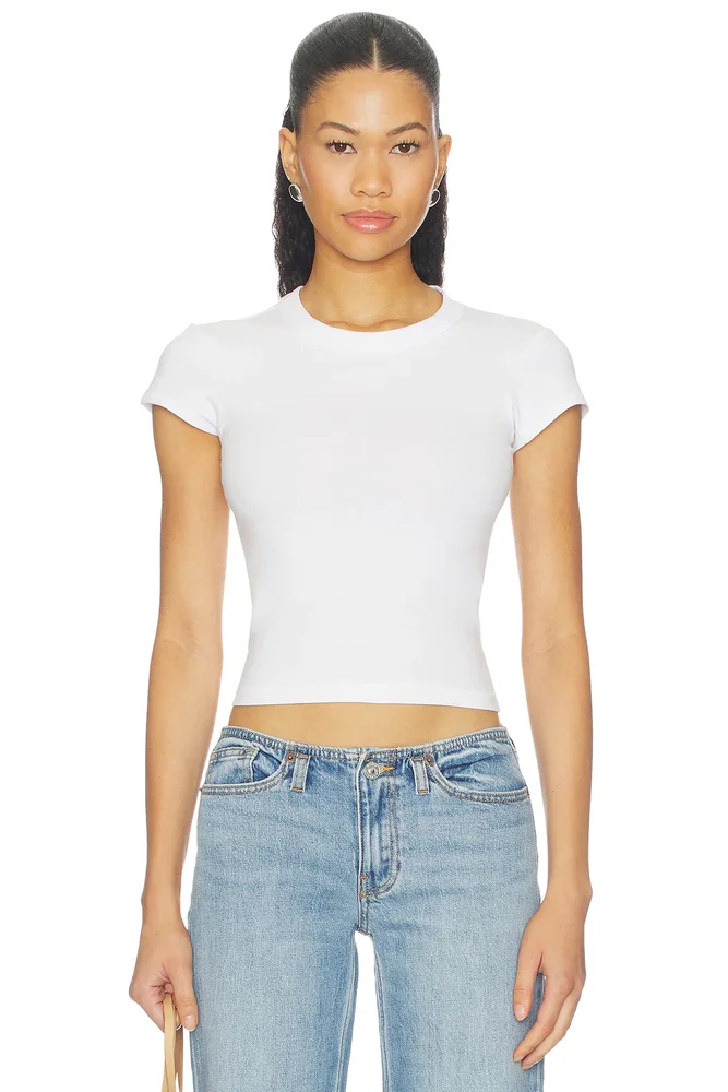 The Cap Sleeve Tee