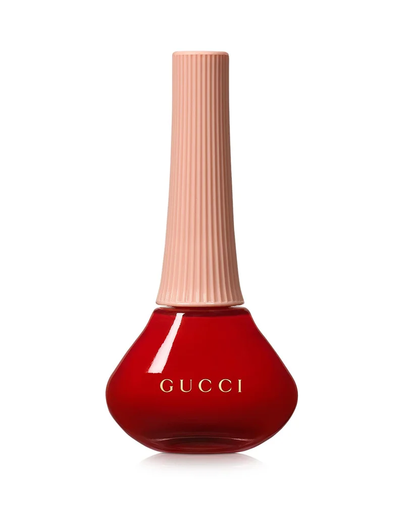 Vernis à Ongles Glossy Nail Polish in Goldie Red