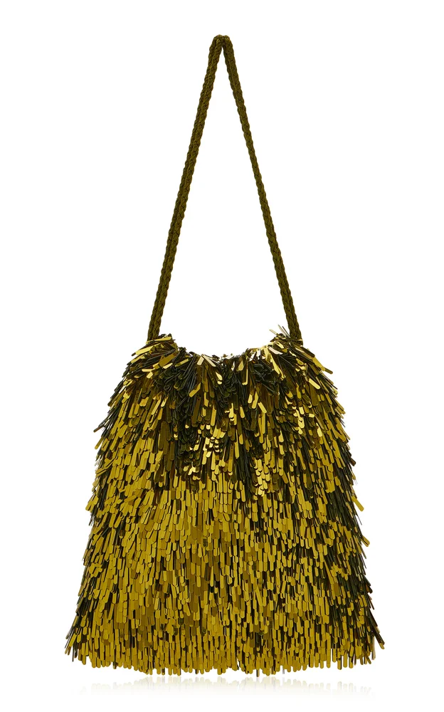 Gala Sequined Bag