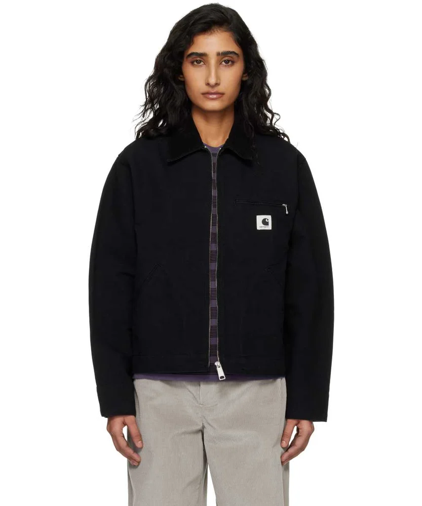 Black OG Detroit Jacket