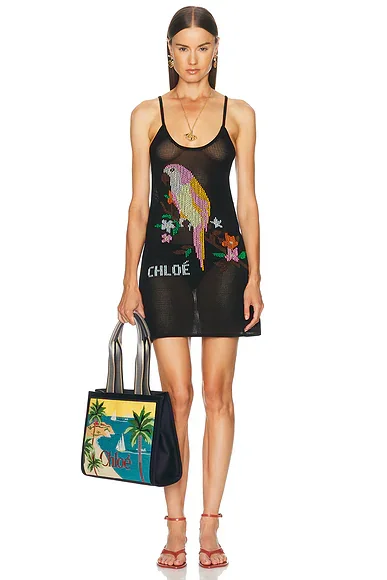 Parakeet Mini Dress
