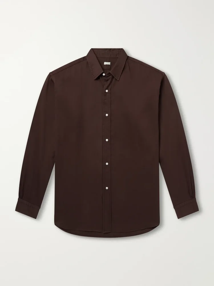 Cotton-Twill Shirt