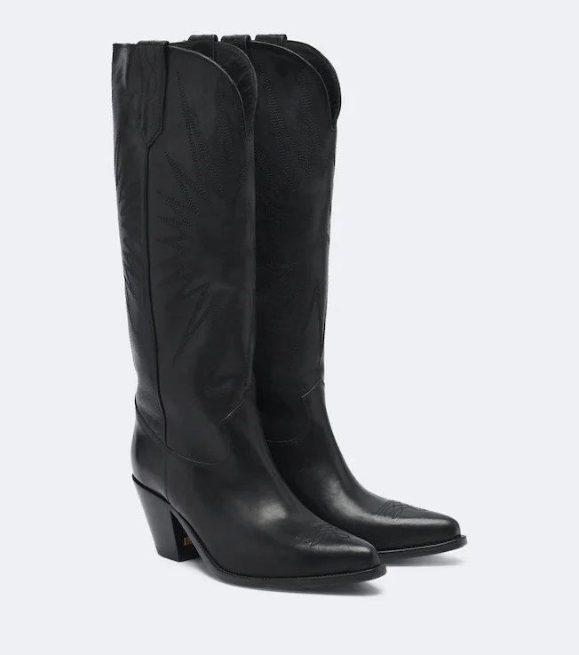 70' Wish Star leather cowboy boots